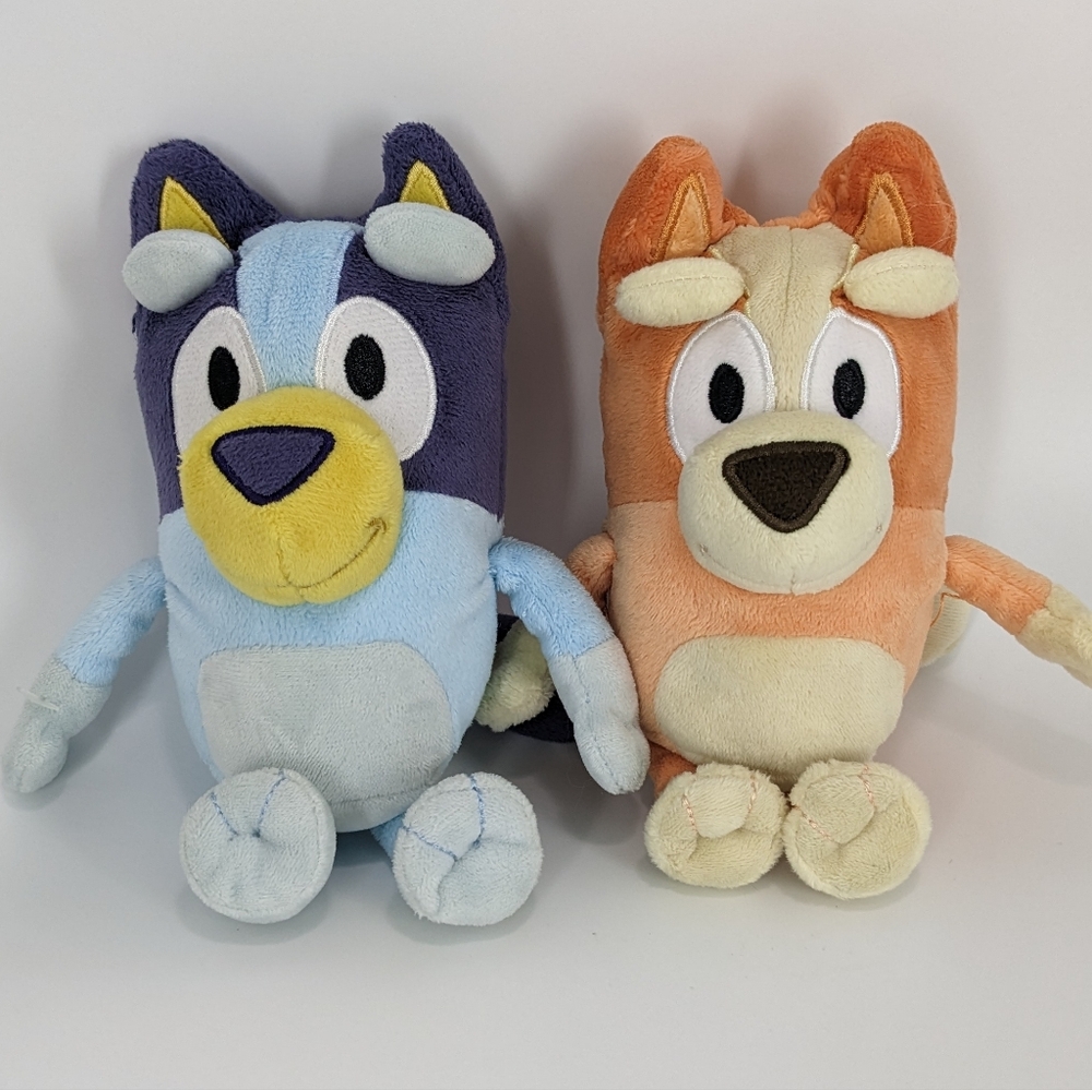Bluey and Bingo Plushies